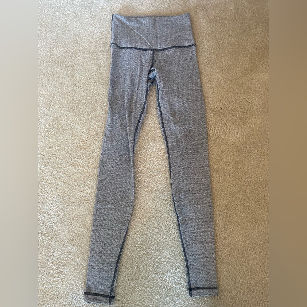 Lululemon Gray C6 Leggings